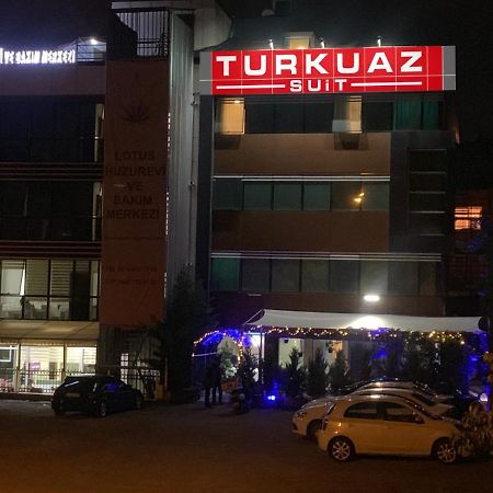 216 Turkuaz Suites Istanbul Exterior foto