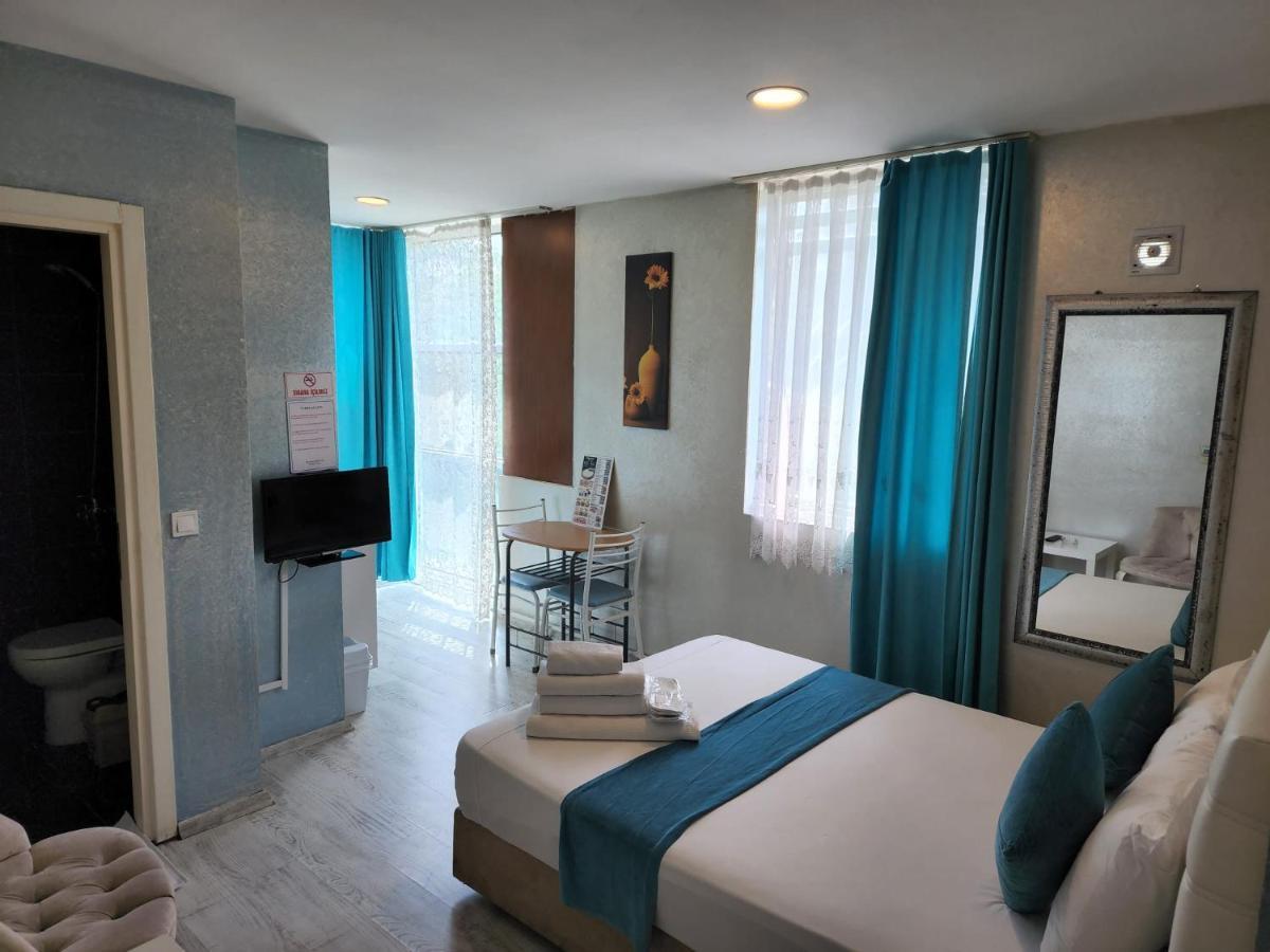 216 Turkuaz Suites Istanbul Exterior foto