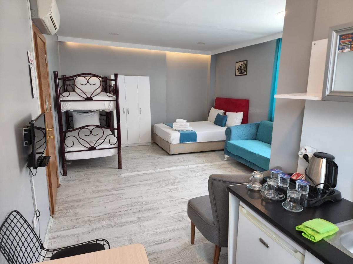216 Turkuaz Suites Istanbul Exterior foto