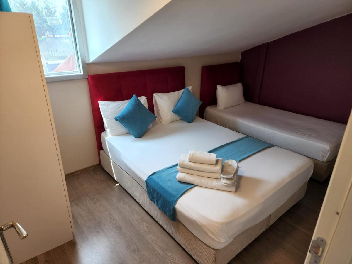 216 Turkuaz Suites Istanbul Exterior foto