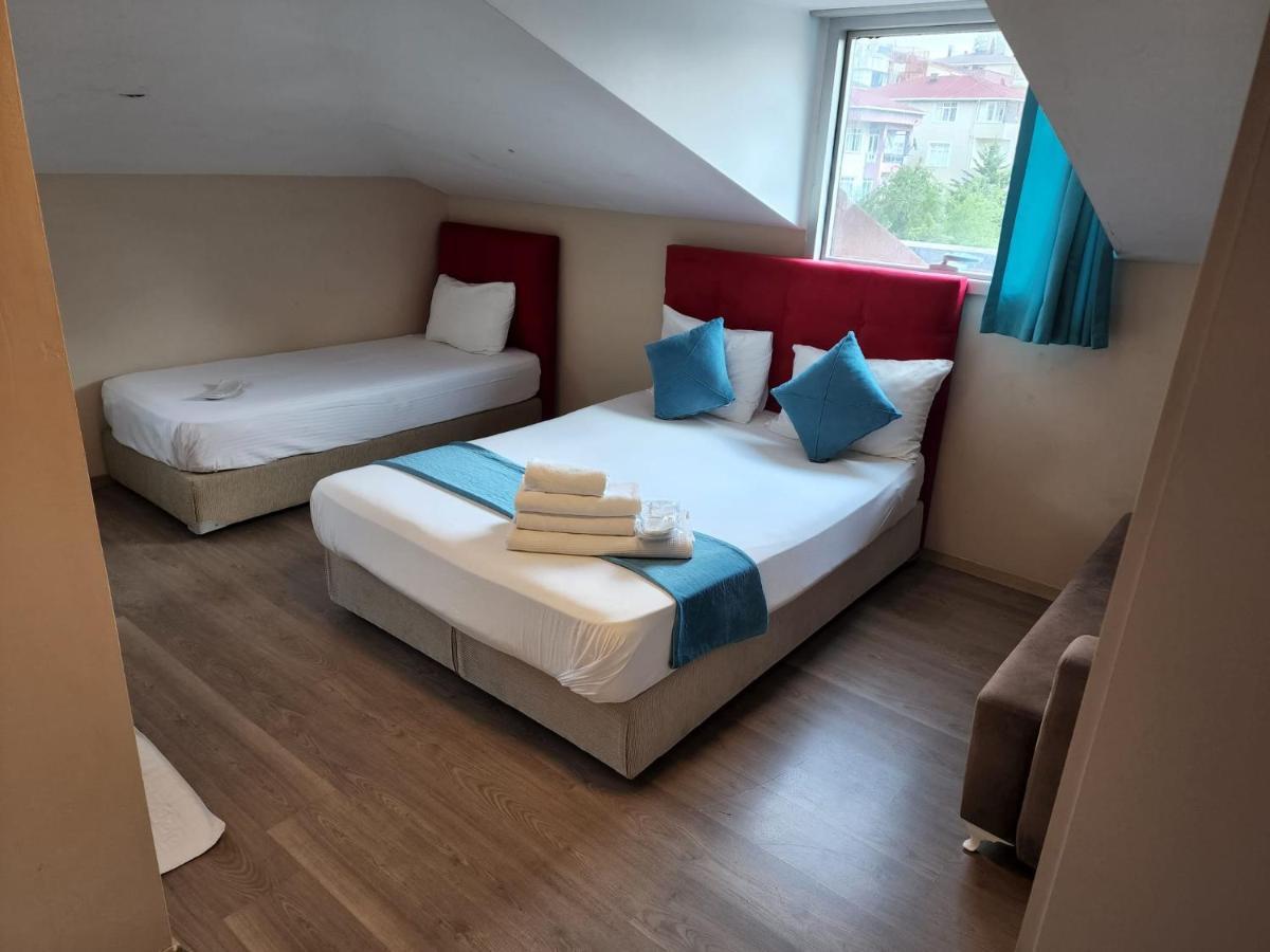 216 Turkuaz Suites Istanbul Exterior foto