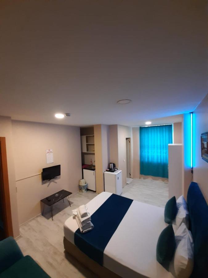 216 Turkuaz Suites Istanbul Exterior foto